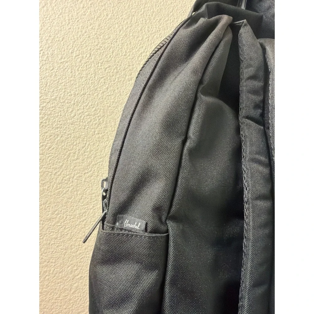 Herschel Black Backpack